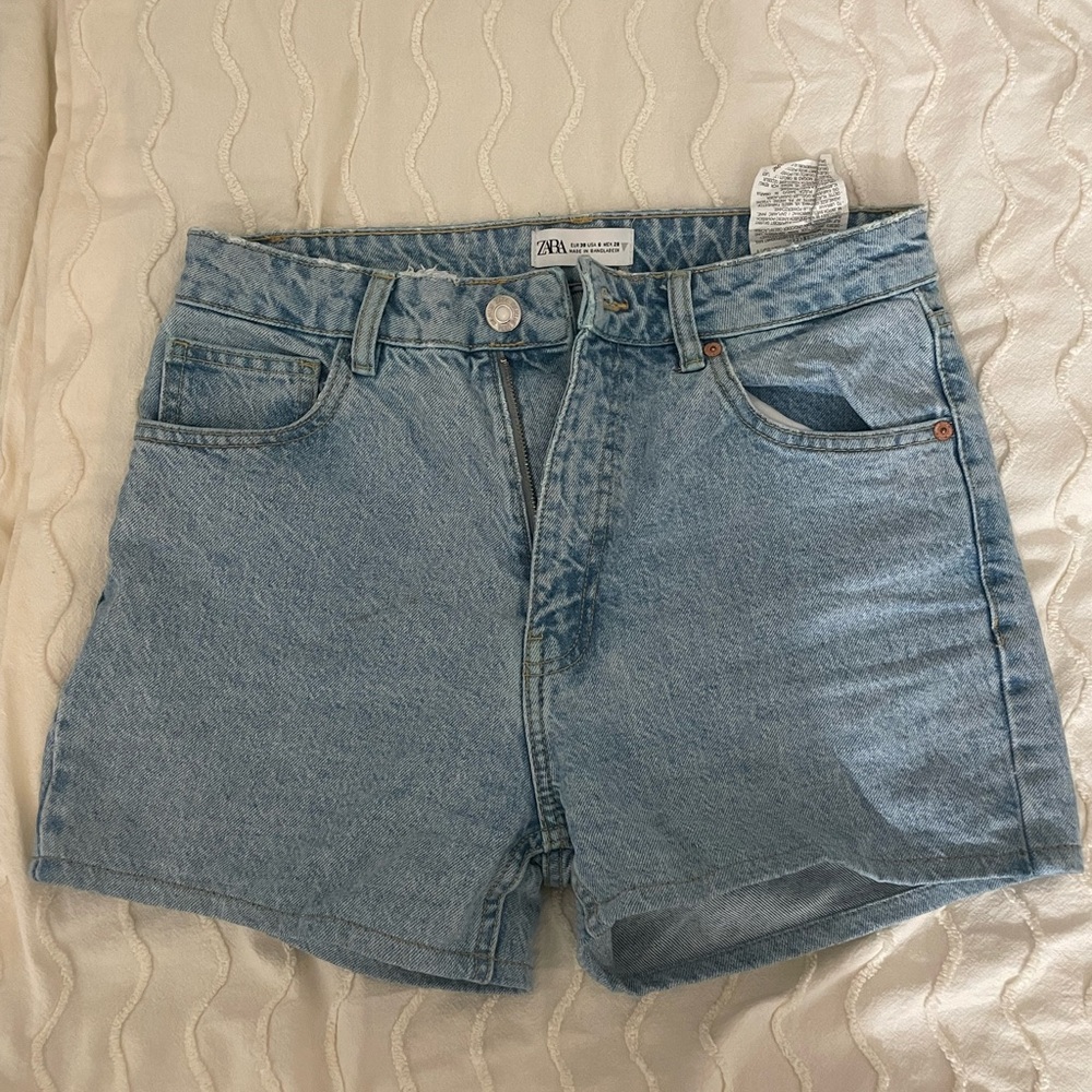 Zara Mom Jean Shorts/Jorts
